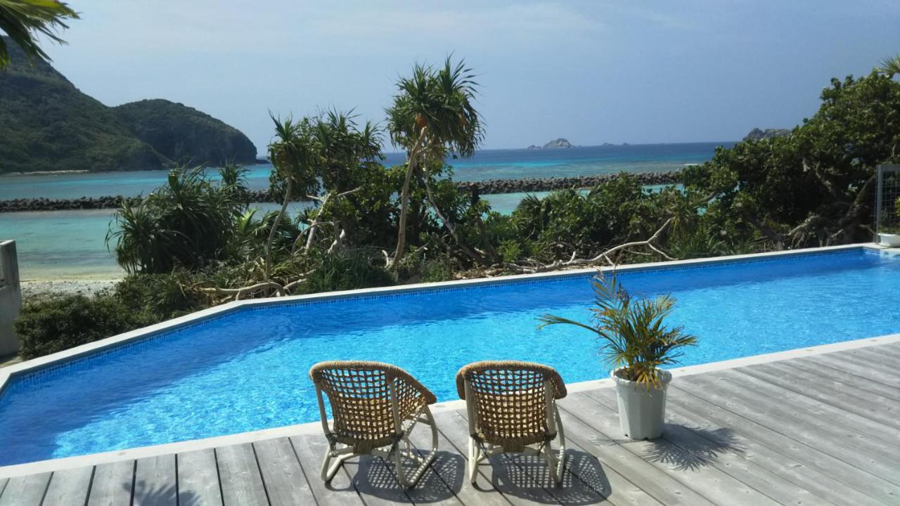 Blue Suites Hanamuro On The Beach Zamami Exteriör bild