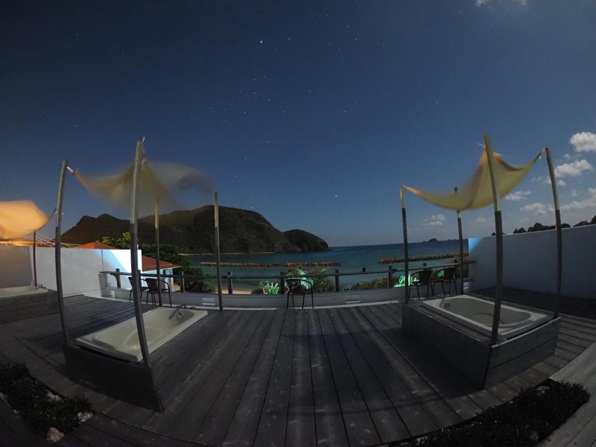 Blue Suites Hanamuro On The Beach Zamami Exteriör bild