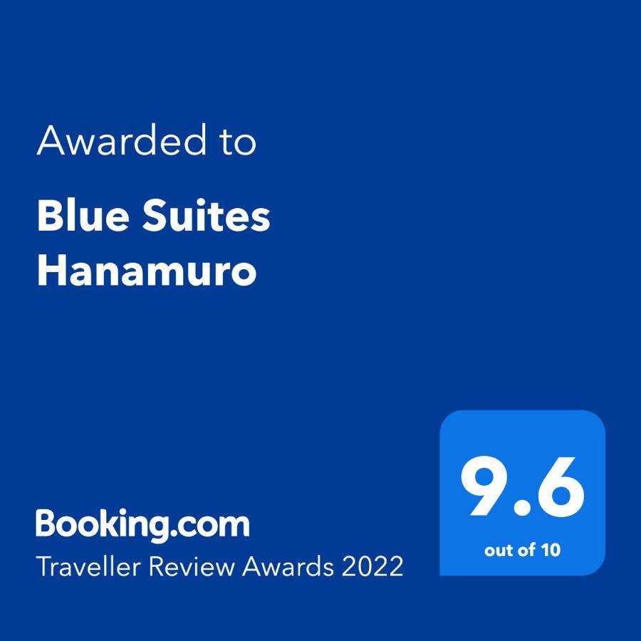 Blue Suites Hanamuro On The Beach Zamami Exteriör bild
