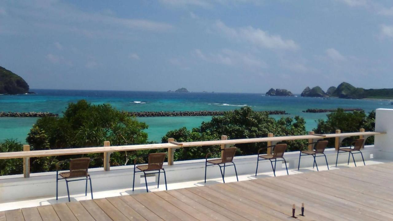 Blue Suites Hanamuro On The Beach Zamami Exteriör bild