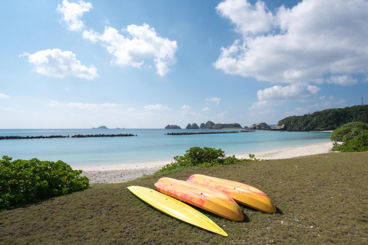 Blue Suites Hanamuro On The Beach Zamami Exteriör bild