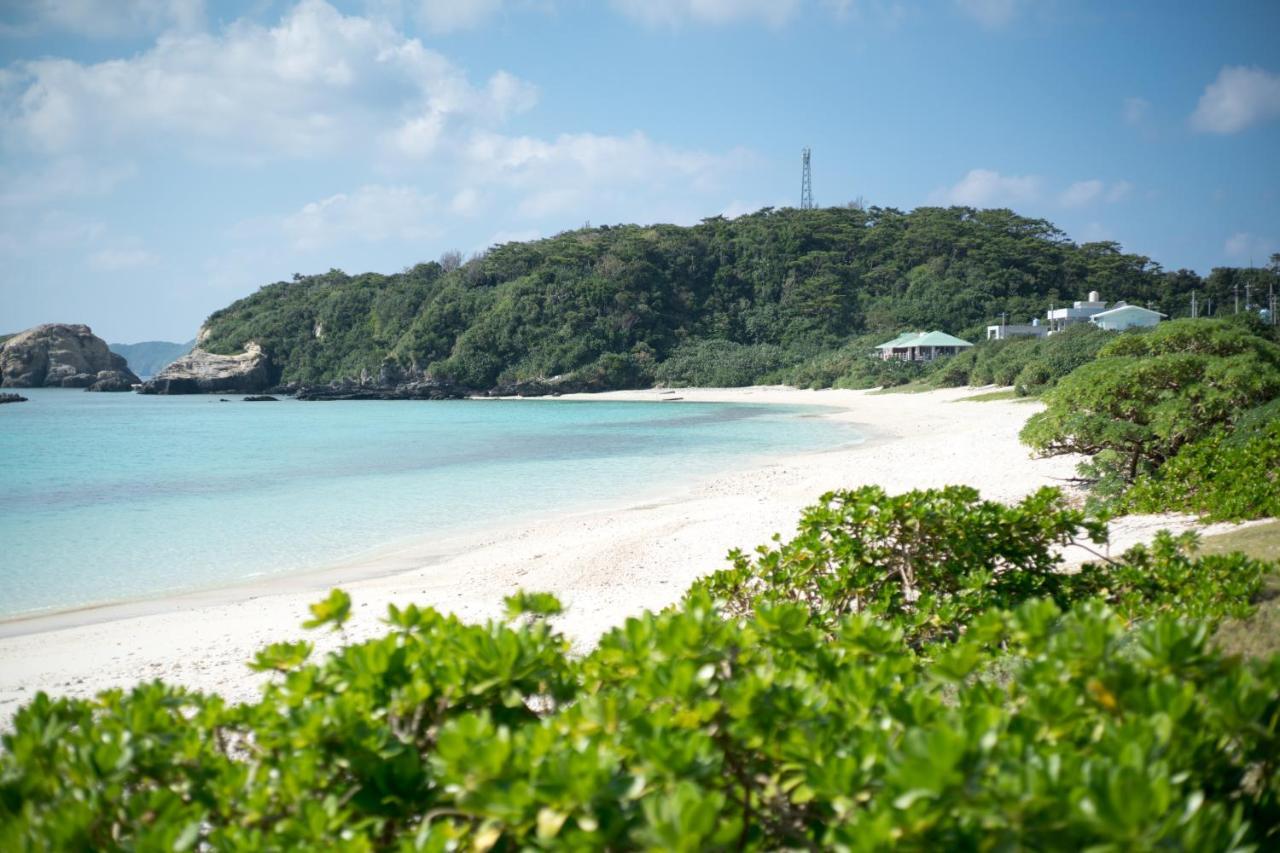 Blue Suites Hanamuro On The Beach Zamami Exteriör bild