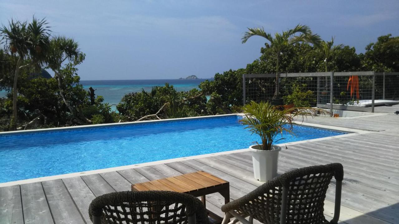 Blue Suites Hanamuro On The Beach Zamami Exteriör bild